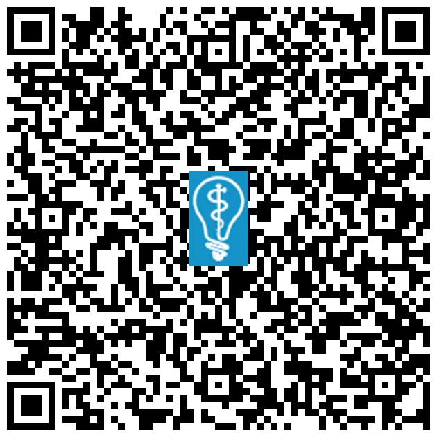 QR code image for Denture Care in Paris, TX