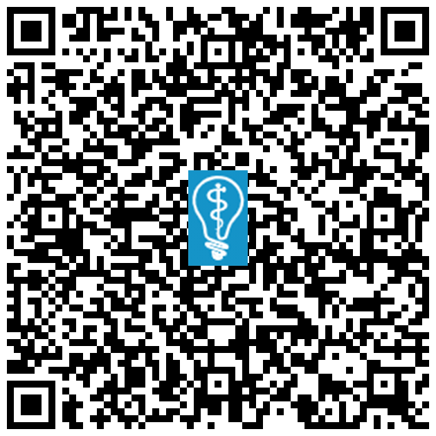 QR code image for Denture Relining in Paris, TX
