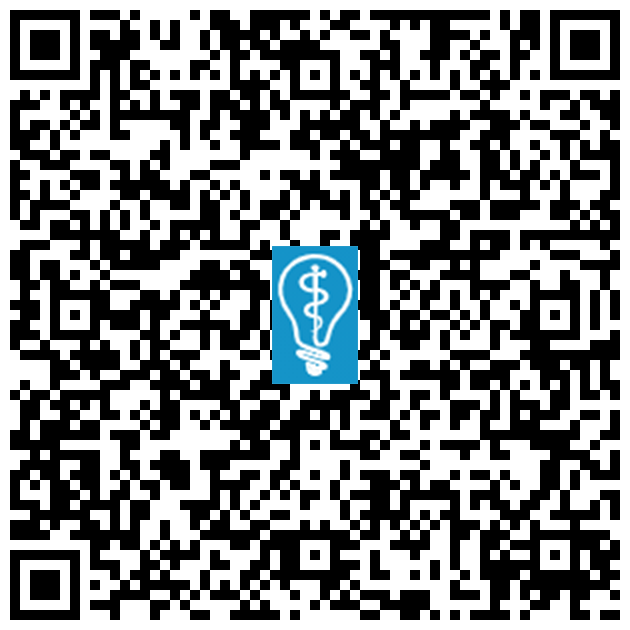 QR code image for The Difference Between Dental Implants and Mini Dental Implants in Paris, TX