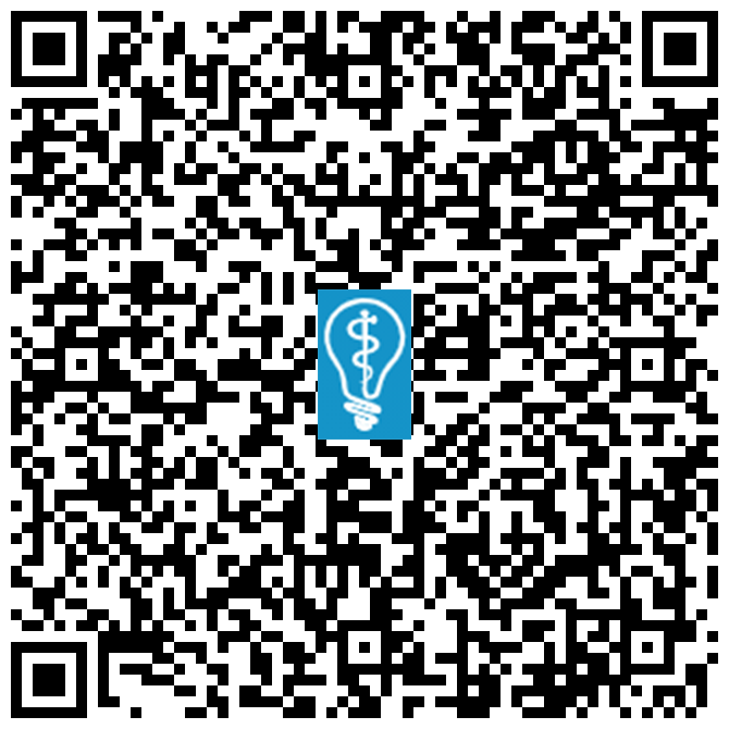 QR code image for Partial Denture for One Missing Tooth in Paris, TX