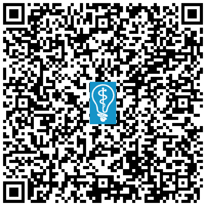 QR code image for Partial Dentures for Back Teeth in Paris, TX